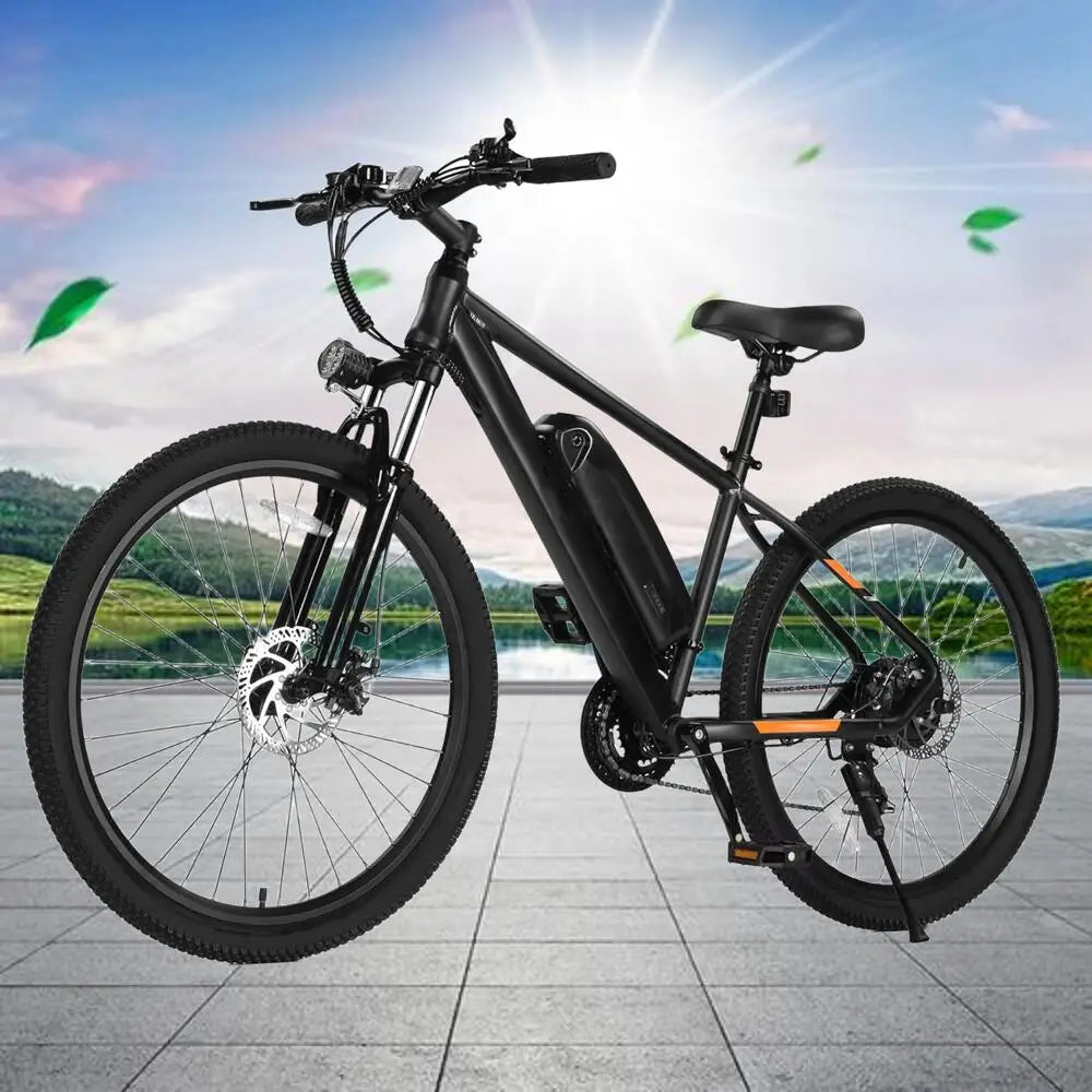 26'' 24'' Electric Motorcycles Mountain Bike For Adults 36V 13Ah/10Ah 500W Motor Ebike Electric Scooter Electric Dirt Bike