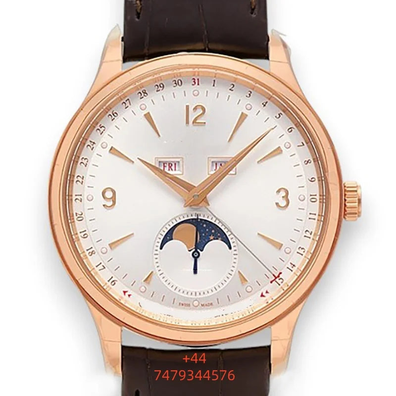 Customized 759 Automatic Luxury Men's Watch 40mm Waterproof Mechanical Business Watch for Men 316l