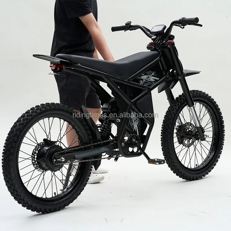 Electric Bicycle Electric Trail Bike 2000W Long-Range Lightweight Off-Road E-Bike for Adults Electric Dirt Bike