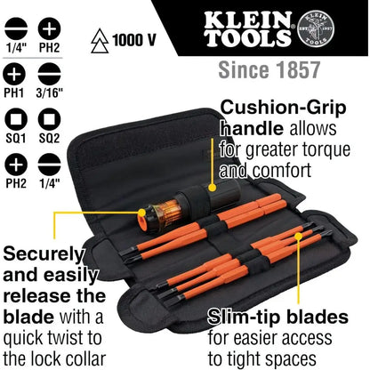 Hand Tools Kit with Screwdriver Set | 28-Piece Tool Kit with Pliers, Screwdrivers, Nut Drivers, Backpack, and Interc
