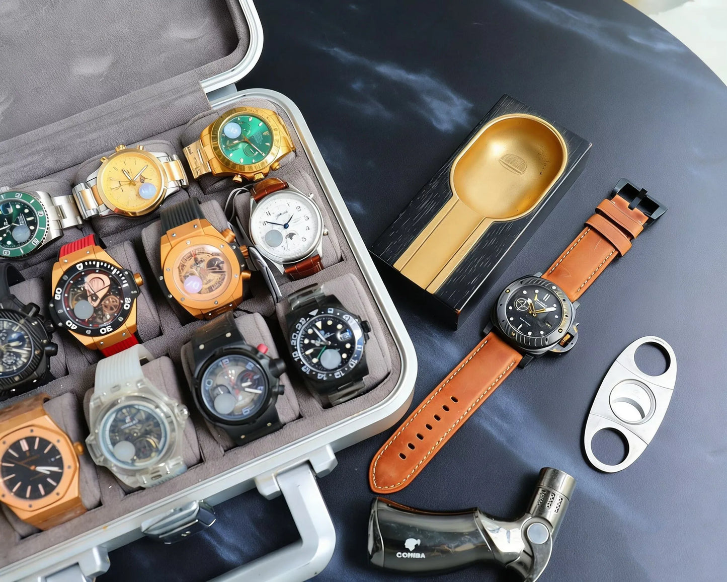 Customized 759 Automatic Luxury Men's Watch 40mm Waterproof Mechanical Business Watch for Men 316l