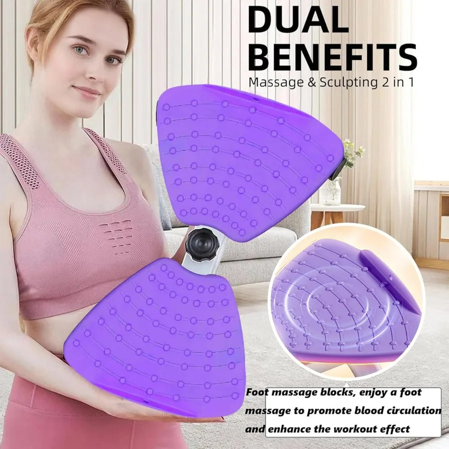 Waist Twister Machine Exercise Twist Board for Exercise Waist Twisting Machine Adjustable Waist Twister Board Waist Sculptor Tw