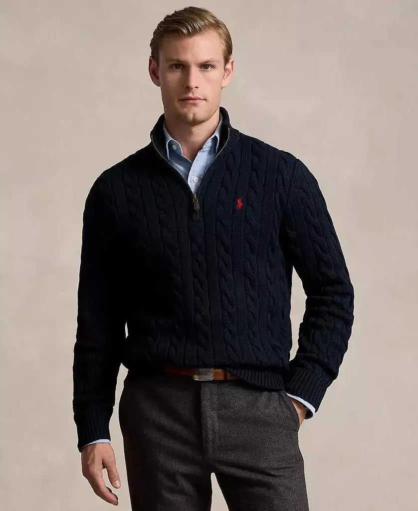 Polo Ralph Lauren | Men's Cable-Knit Cotton Sweater