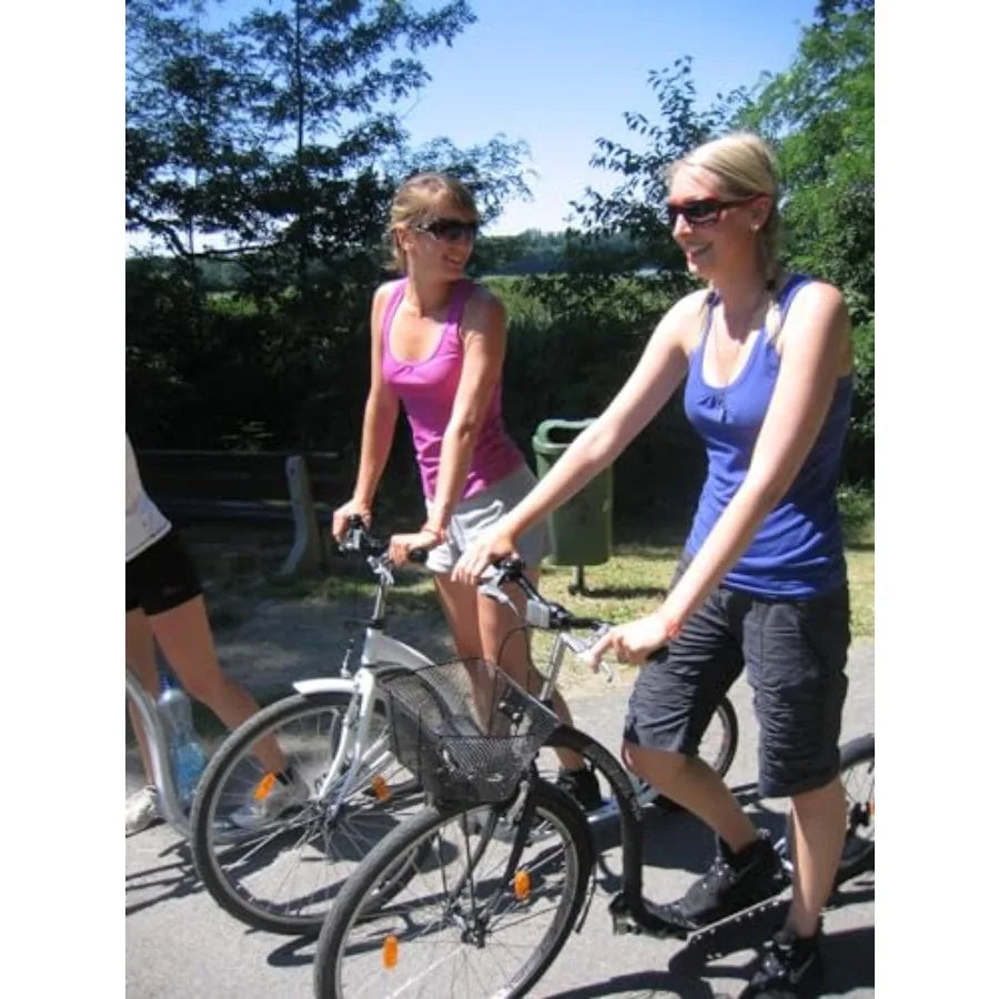 City G4 Kickbike Scooter in Matte Black for Urban Commuting with Lightweight Aluminum Frame and Durable Rubber Tires