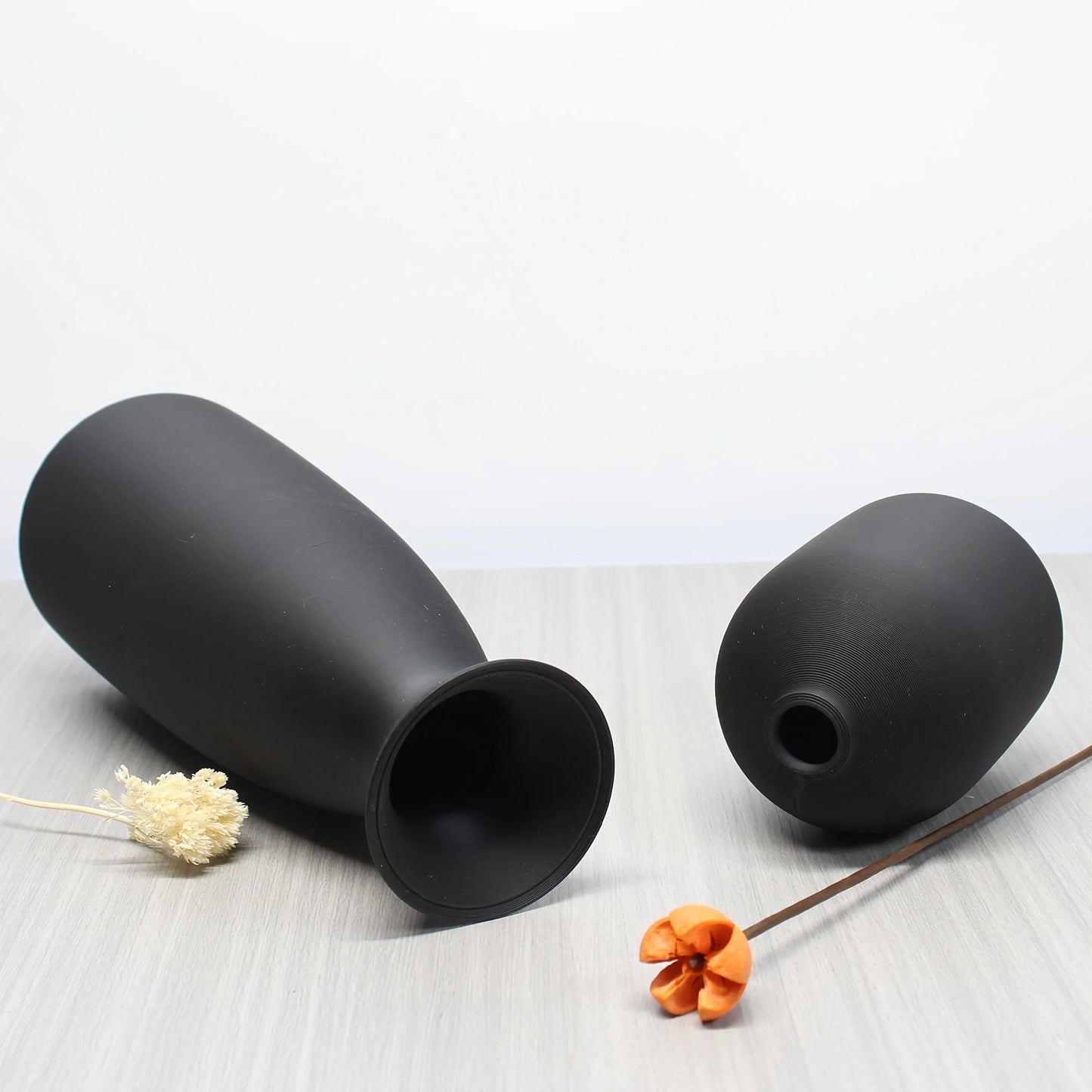 2 Piece Set of Dry Vases, Home Decorative Art Vases, Bohemian Vases, Office Decorative Vase Ornaments, Entryway Decorative Ornam