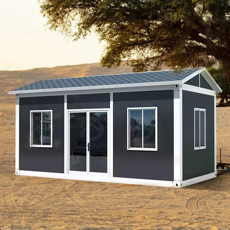 Shipping Living Container House Villas for Outdoor Houses in Tiny Home Houses Ready Ship Garden Buildings From Factory