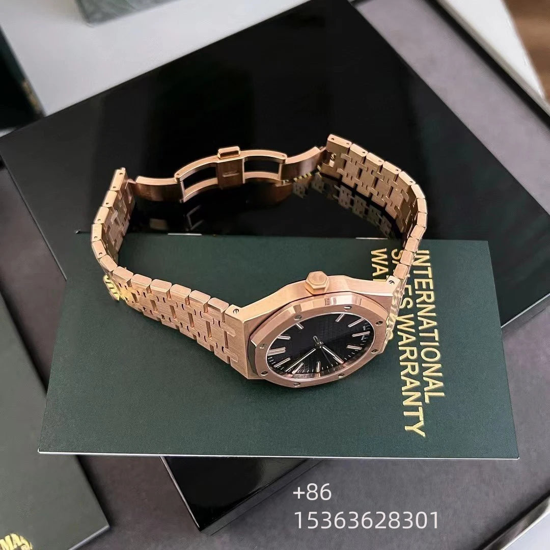 Customized Double Cycloid Hollow Out 41mm 15510 Watch 316L Luxurious Waterproof Mechanical Man Watch