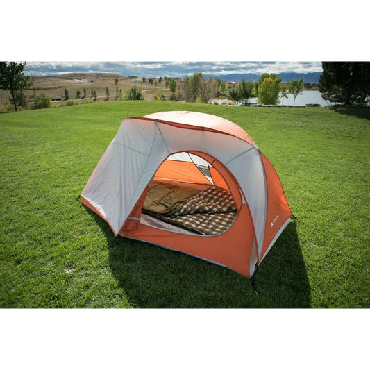 Oversized 1-Person Hiker Tent, with Large Door for Easy Entry, Floor Area - 7' x 5, Assembled Weight - 3.96 lbs.