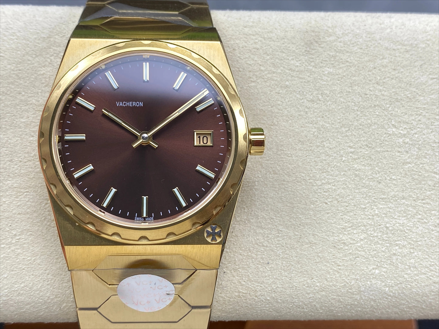 New Top Brand Reissue Watch with Versatile Case and Moon Phase Design for Men