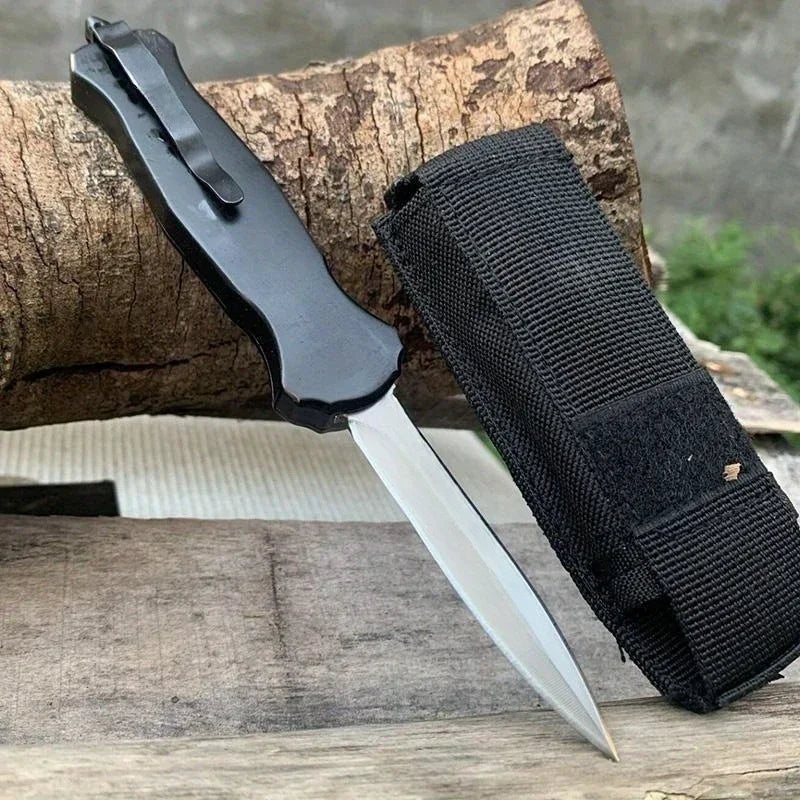 BM 3300 Mini Assisted Open Knife 440C Blade Zinc Alloy Handle Camping Outdoor Fishing Pocket Hiking EDC Survival Multitool Knife