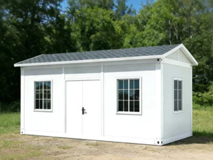 Shipping Living Container House Villas for Outdoor Houses in Tiny Home Houses Ready Ship Garden Buildings From Factory