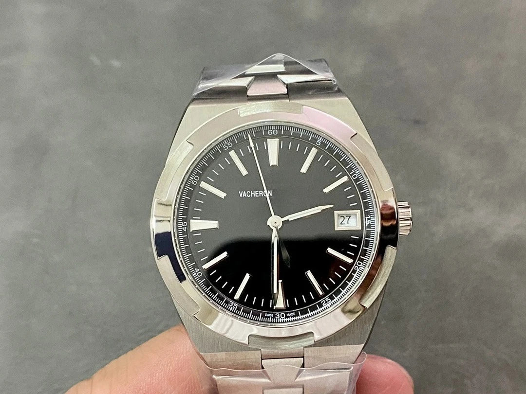 VC Top Brand Reissue Watch with Versatile Case and Moon Phase Design for Men