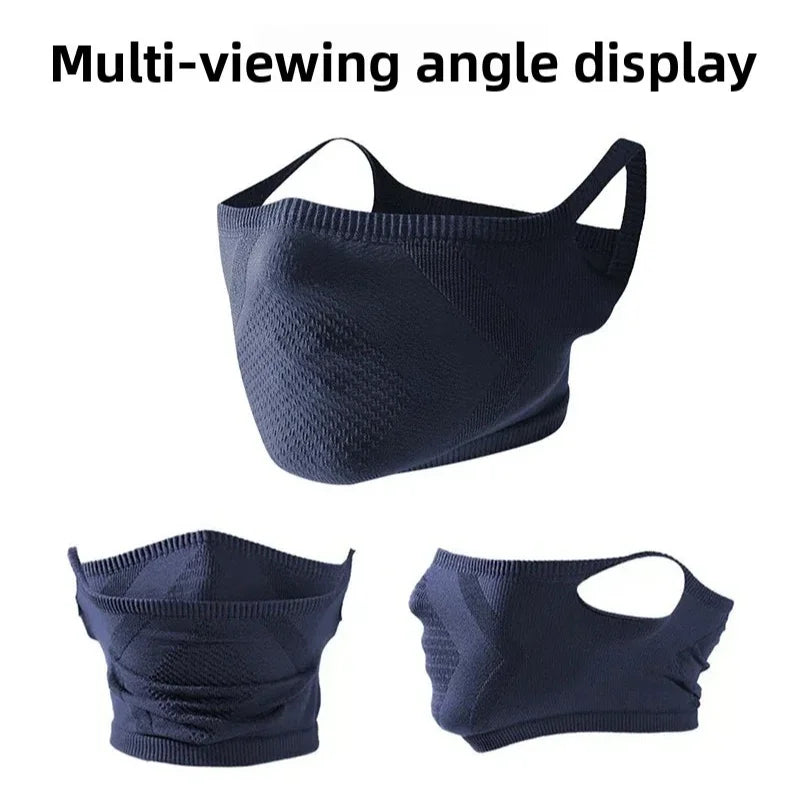 Sport Bandana Breathable Sun Protection Cycling Bike Face Cover Reusable Masks Hiking Camping Running Neck Gaiter Soft Scarf Men