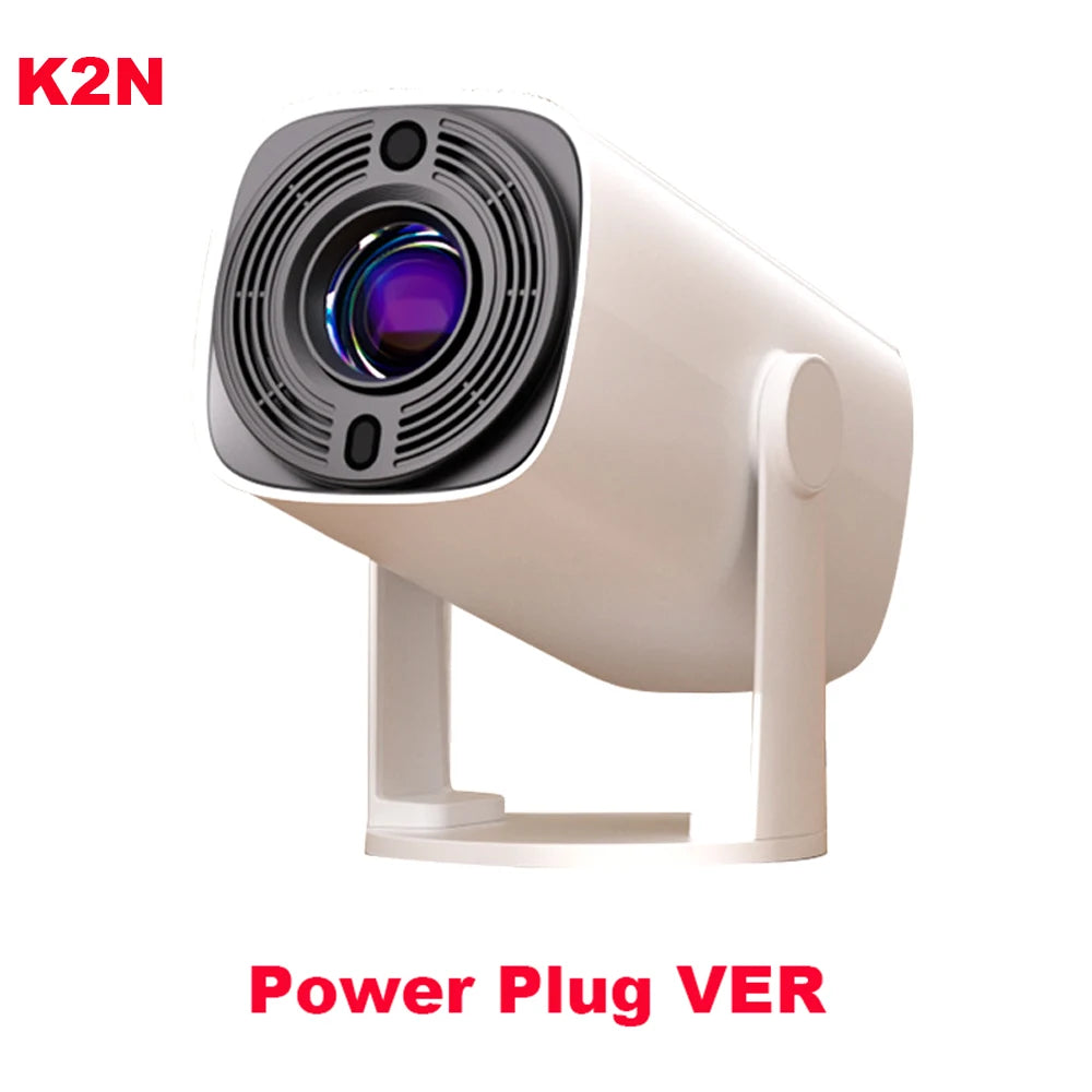 K2/K2N Smart Outdoor Projector 230 ANSI Android 11 Dual Wifi6 BT5.0 4K 1080P 1280*720P HD Home Cinema Outdoor Projector Battery