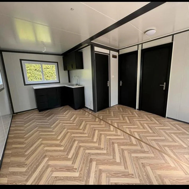 Hot Sale Container House Ready-made Luxury Folding House 20 40FT Foldable Expandable Modular Prefabricated Container House Price