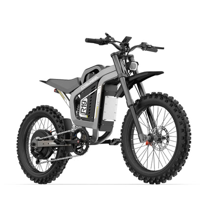 Coswheel R19 adult E-bike 3000W 72V40Ah battery commute Electric Bike,19-inch Tire E-Mountain bike