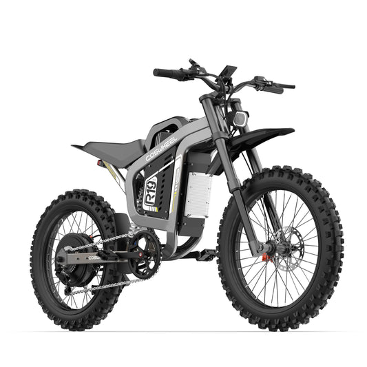 Coswheel R19 adult E-bike 3000W 72V40Ah battery commute Electric Bike,19-inch Tire E-Mountain bike