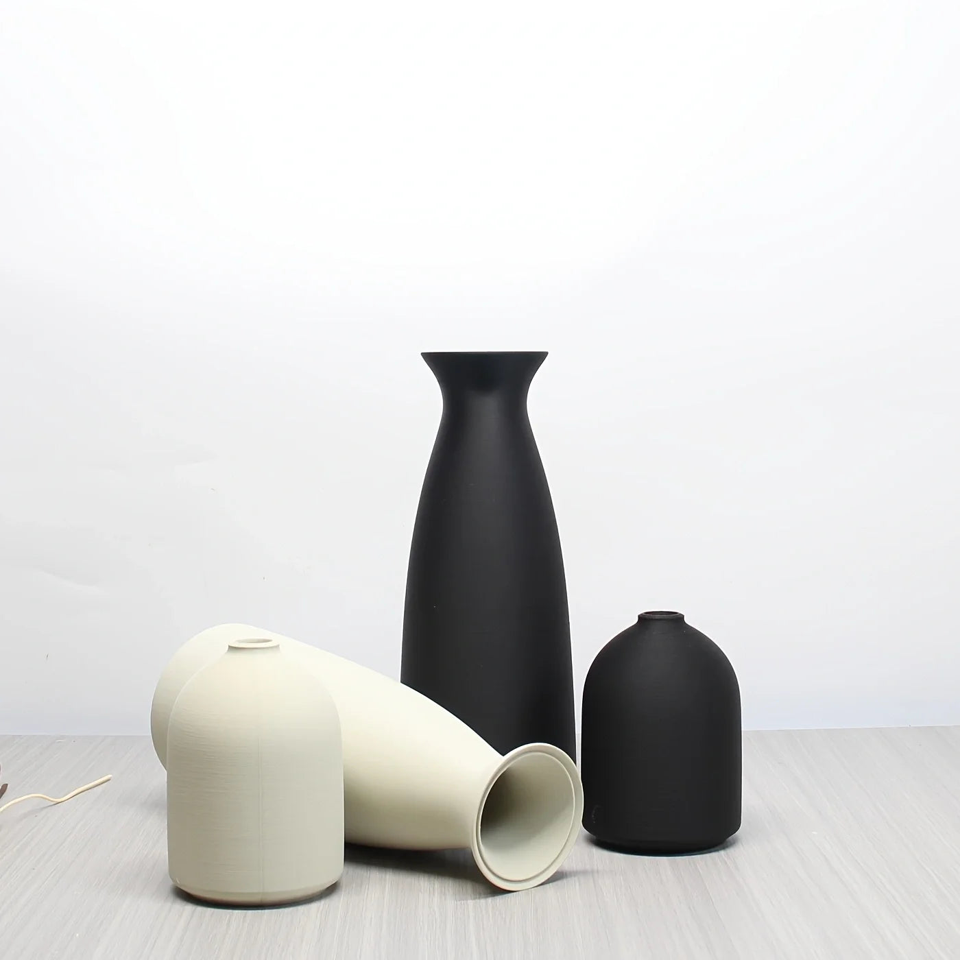 2 Piece Set of Dry Vases, Home Decorative Art Vases, Bohemian Vases, Office Decorative Vase Ornaments, Entryway Decorative Ornam