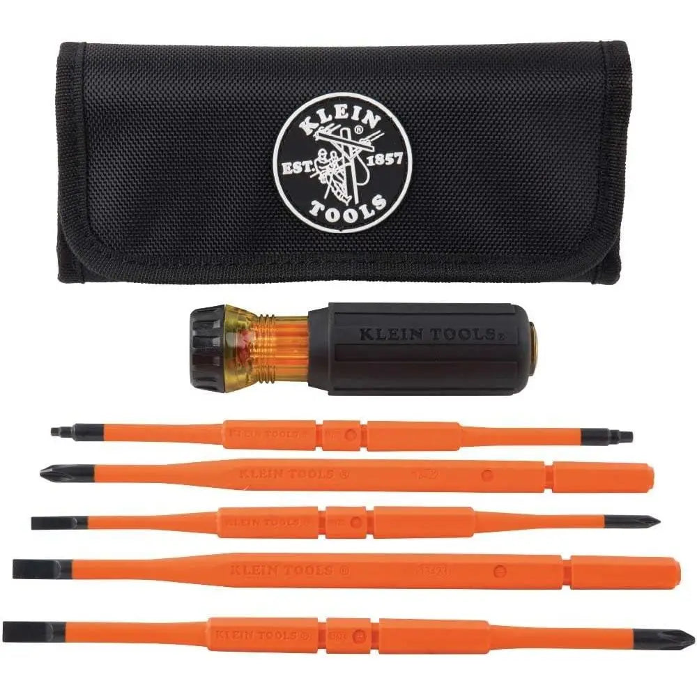 Hand Tools Kit with Screwdriver Set | 28-Piece Tool Kit with Pliers, Screwdrivers, Nut Drivers, Backpack, and Interc