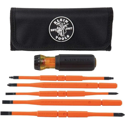 Hand Tools Kit with Screwdriver Set | 28-Piece Tool Kit with Pliers, Screwdrivers, Nut Drivers, Backpack, and Interc