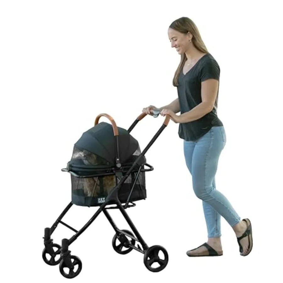 Pet Gear A Vermont Family Owned Company Since 1936 3-in-1 Travel System View 360 Stroller Converts to Carrier and Booster Seat