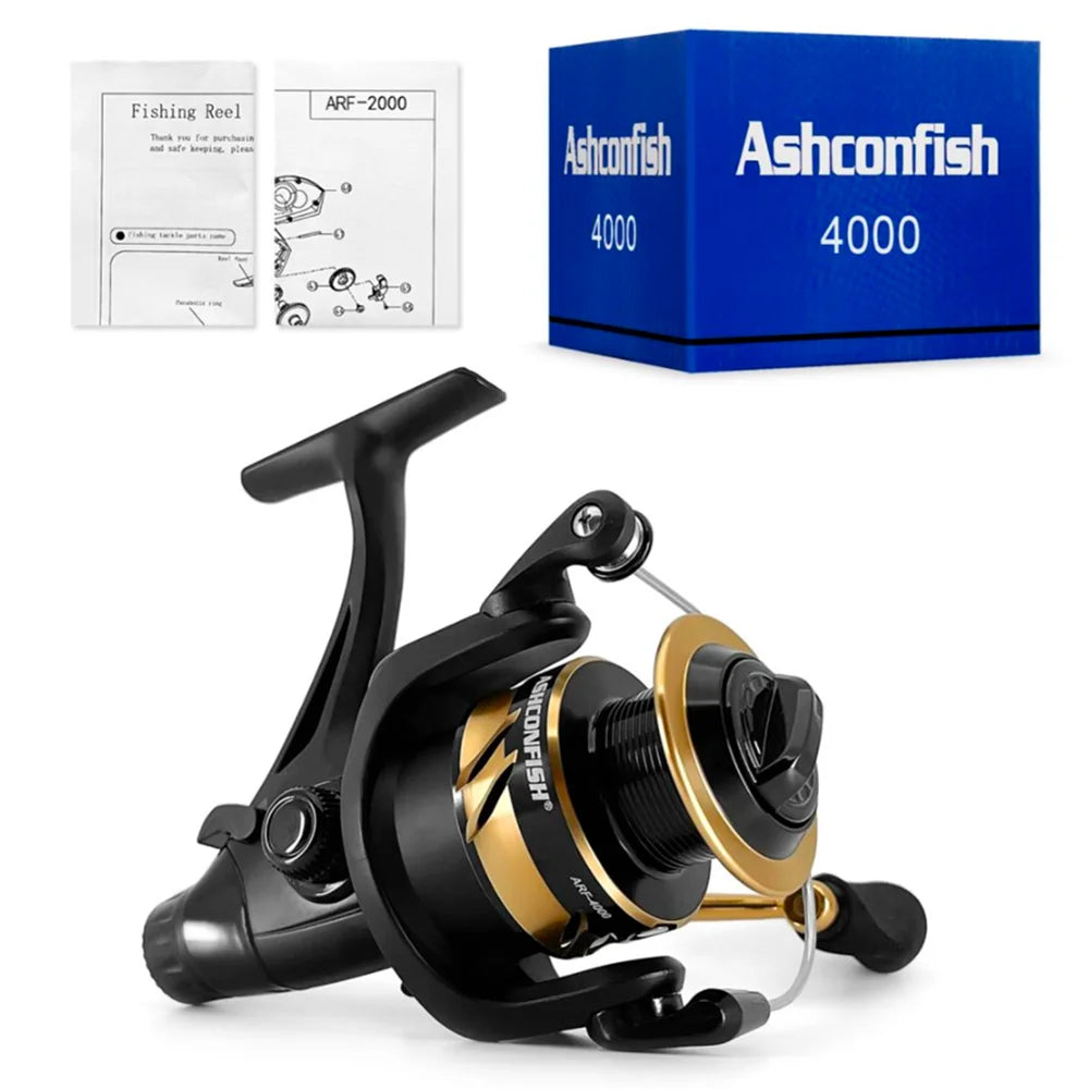 New Ashconfish Fishing Reel Fishing Reel Spinning Wheel Sea Pole Reel Fishing Reel Fishing Rod Fishing Gear