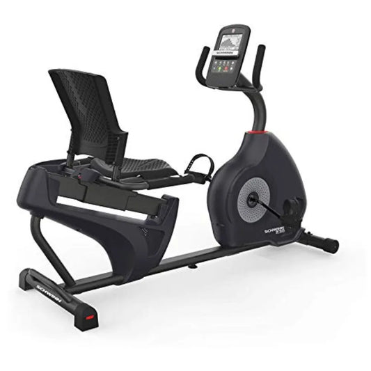 Recumbent Bike Series for Home Fitness with Ergonomic Design Black Frame Durable Steel Construction Adjustable Seat and Resista