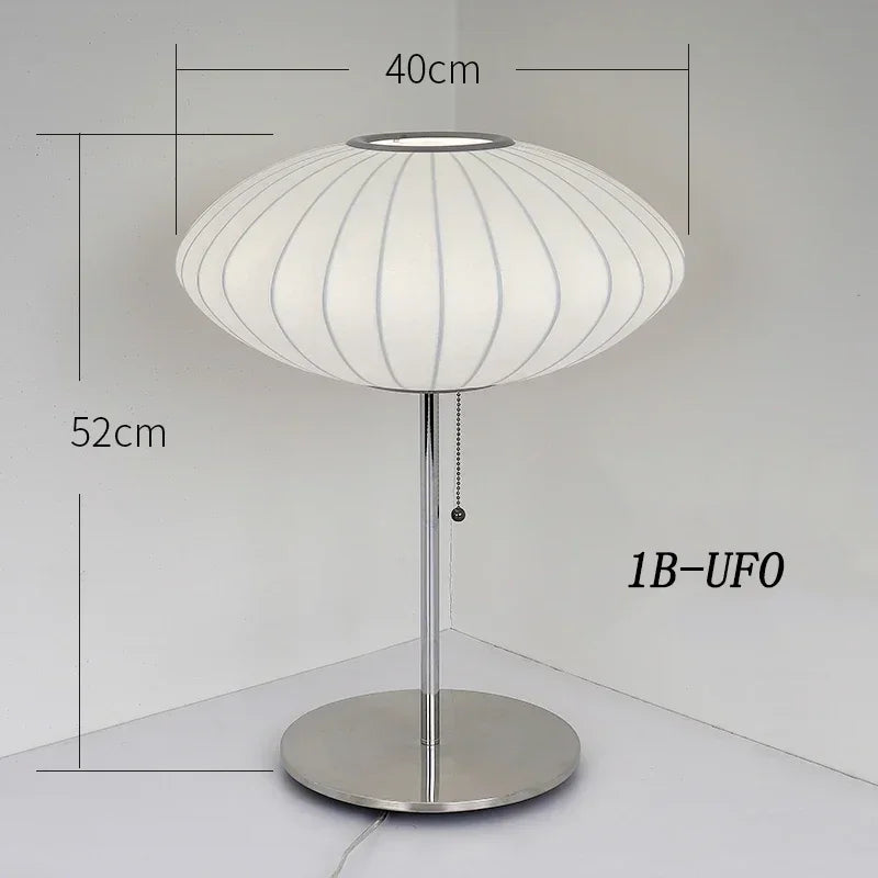 Danish Designer Silk Lamp Fabric Lampshade for Home Decoration  Living Room  Bedroom Living Room Bedside Standing Lamp