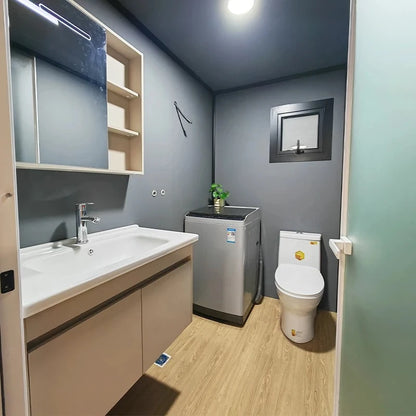20 30 40Ft Modular Home Prefabricated Garden House Two-Story 4 5 Bedroom 2-Bedroom Expandable Container Living Room Mall