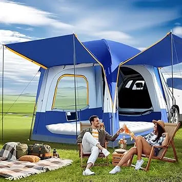 Inflatable SUV Camping Tents: Pop-Up Vehicle Tent Attachments for Large SUVs