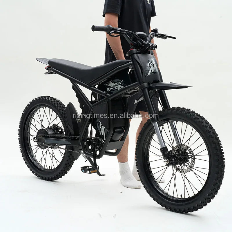 Electric Bicycle Electric Trail Bike 2000W Long-Range Lightweight Off-Road E-Bike for Adults Electric Dirt Bike