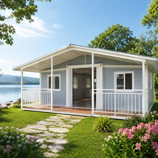 20ft Expandable Container Prefabricated House 3 Bedroom Luxury Container House Complete with Multiple Container Room Customized