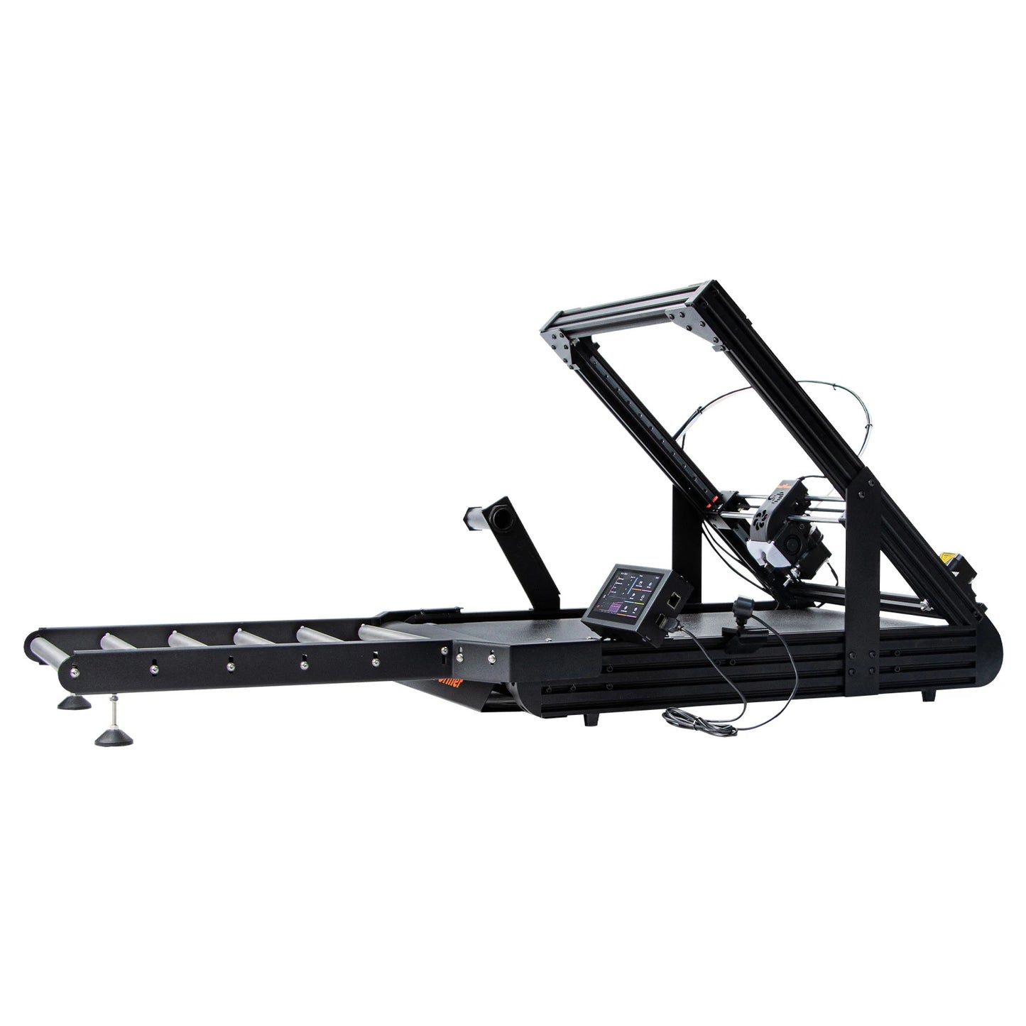 3D Printer IdeaFormer IR3 V2 Infinite Z-Axis Steel Conveyor Belt 250×250×∞mm With Extended Tray Klipper Firmware Auto Leveling