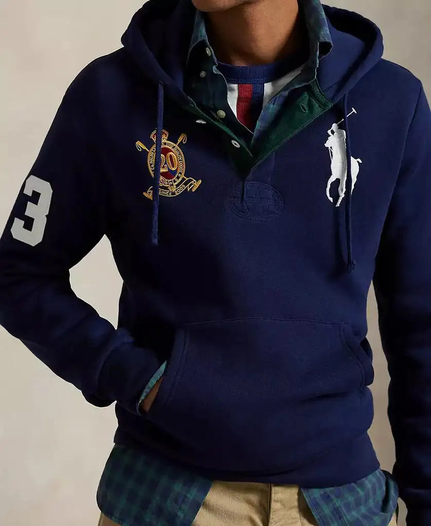 Polo Ralph Lauren | Men's Big Pony 20th Anniversary Crest Hoodie