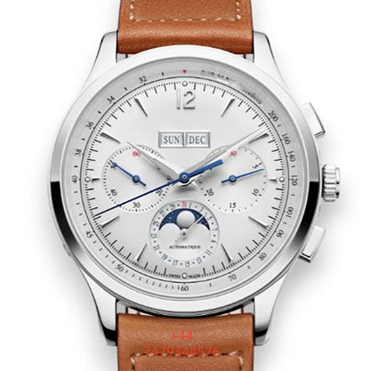 Customized 759 Automatic Luxury Men's Watch 40mm Waterproof Mechanical Business Watch for Men 316l