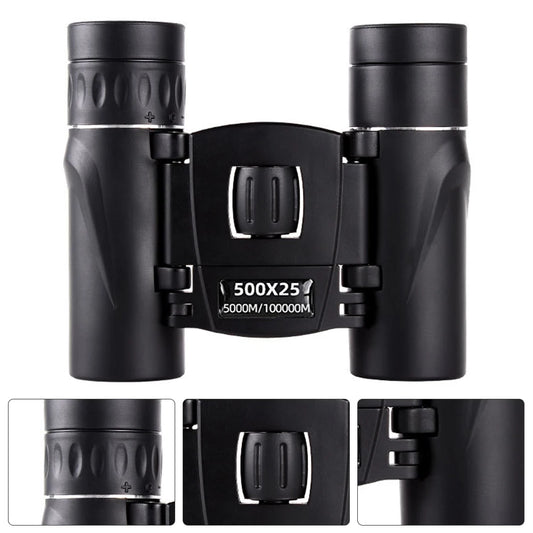 500x25 Binoculars Long Range Telescope HD Powerful Binoculars Professional Binoculars Camping Hunting BirdWatching Equipment