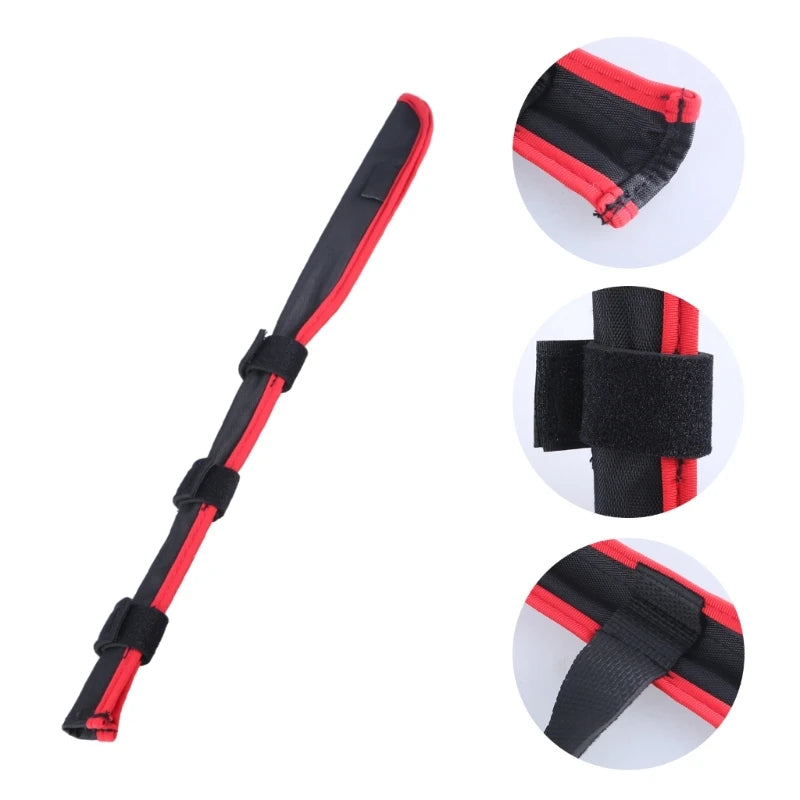 Fishing Rod Tip Parts Fishing Rod Tip Protector Fishing Rod Storage Bag, Fishing Rod Glove Sleeve Rod Protective Cover