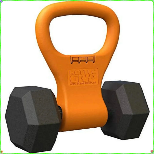 Kettlebell Adjustable Portable Weight Grip Travel Gym Equipment Made with Stainless Steel Hardware