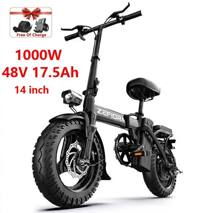 Scooter Electric 14 26 Inch 1000w 30-50mph 30-60miles 48v 10ah 15ah Battery,free Local Shipping Certified Ul2849 Electric Bike