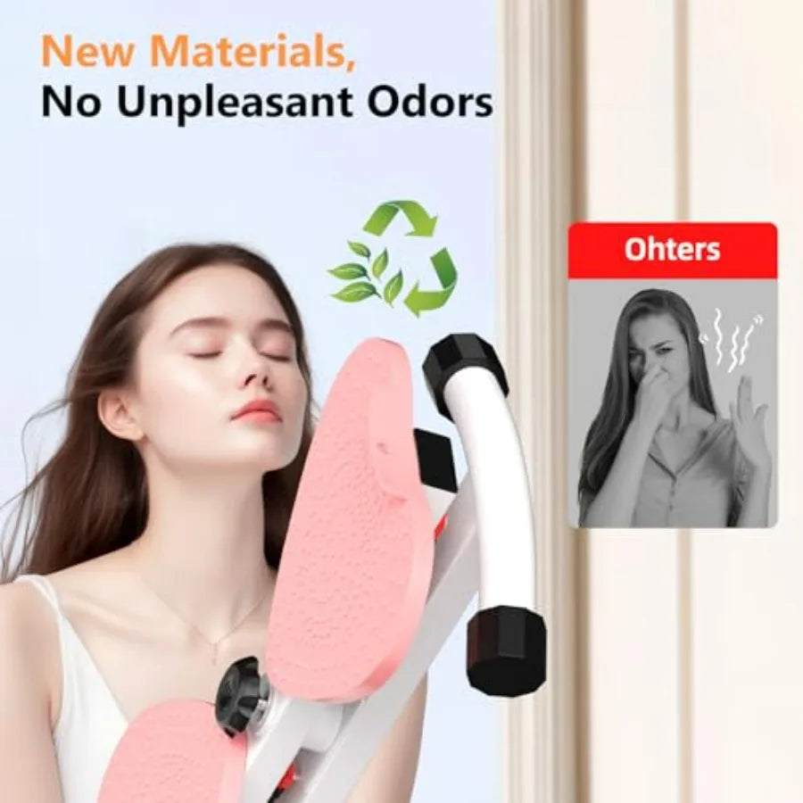 Waist Twister Machine Exercise Ab Twister Board with 330 lbs Weight Capacity UltraQuiet Pilates Board for Women Belly Fat Loss