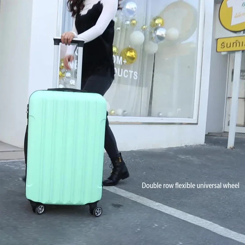 Lightweight Suitcase Universal Wheel Small Rolling Luggage 20 ‘’ Inch Boarding Trolley Case Password Cabin Suitcases
