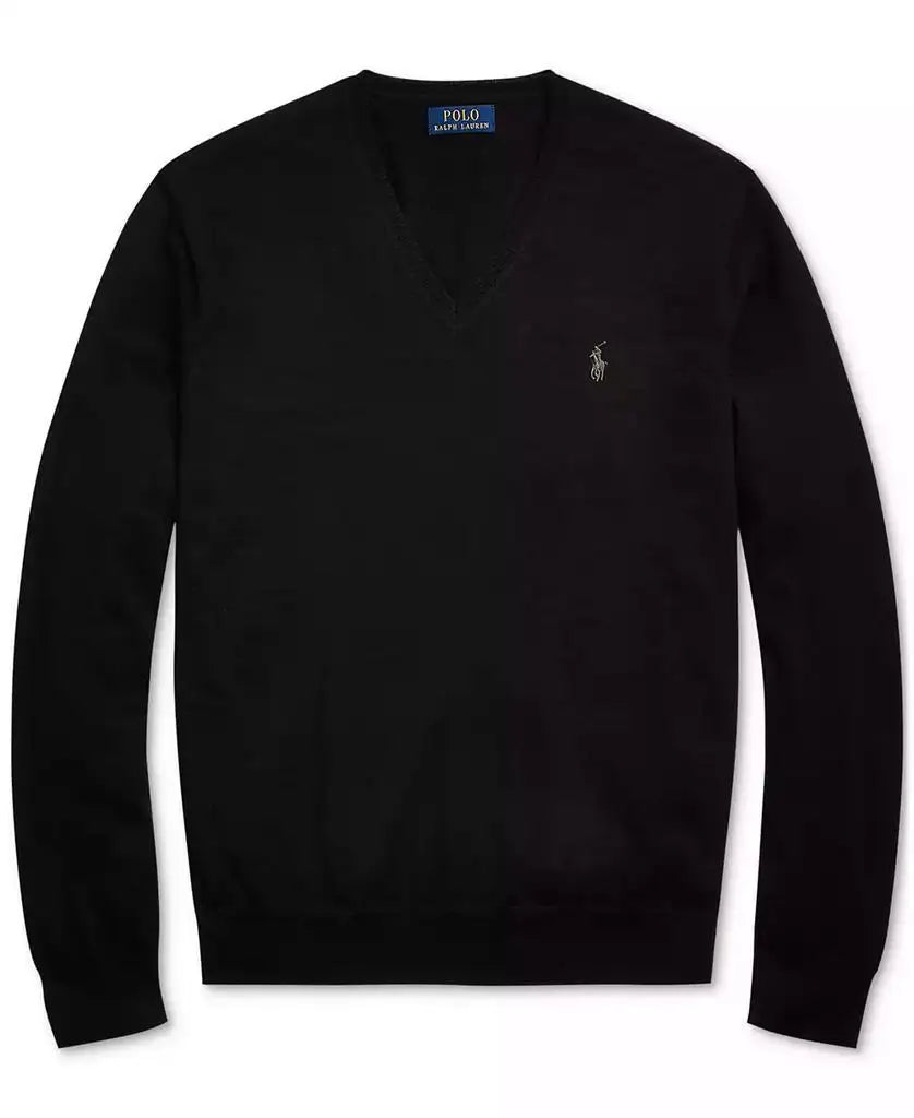 Polo Ralph Lauren | Men's Washable Wool V-Neck Sweater