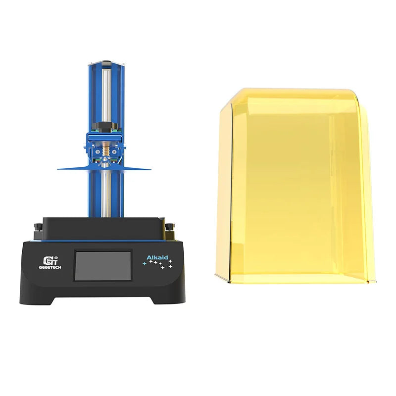GEEETECH ALKAID LCD 3D Printer UV Light Curing Resin Printing, Large Build Volum 82*130*190 7.48" High Resolution Fast Printing