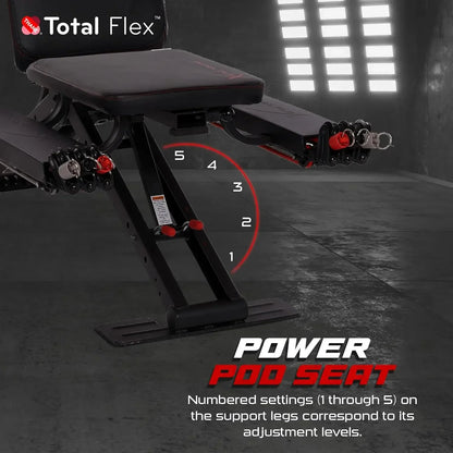 Compact Design Home Gym Versitiale Exercises Workout Equipment Fitness Equipment