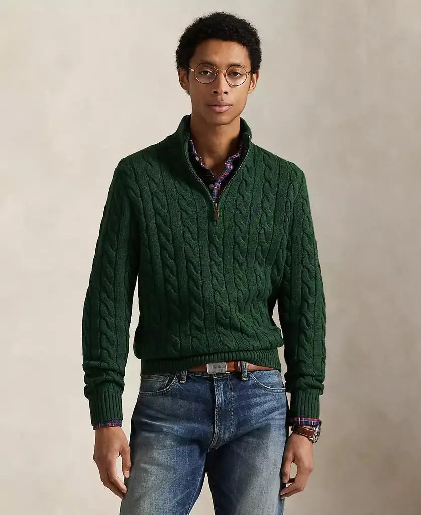 Polo Ralph Lauren | Men's Cable-Knit Cotton Sweater