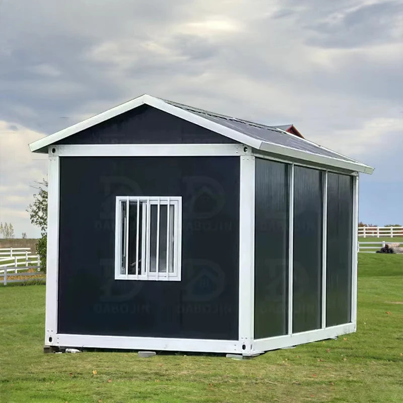 Shipping Living Container House Villas for Outdoor Houses in Tiny Home Houses Ready Ship Garden Buildings From Factory