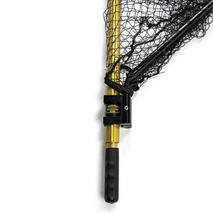 TS108S Tournament Series Precision Landing Net Gold/Black for Competitive Fishing with Durable Material and High-Visibility Des
