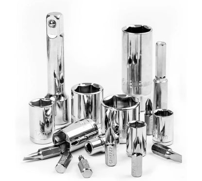 228-Piece Professional Socket Wrench Set with Toolbox - Auto Repair & DIY Hand Tools for Mechanics & Home Use
