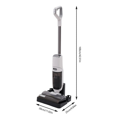 Wet Dry Vacuum Cleaner, Powerful Function Efficient Cleaning for Room Pet Baby Room Kitchen Bathroom Dust Hair Debris Liquid