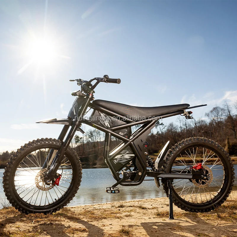 Electric Bicycle Electric Trail Bike 2000W Long-Range Lightweight Off-Road E-Bike for Adults Electric Dirt Bike